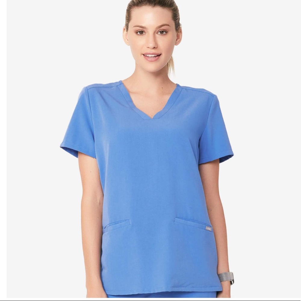 Figs Scrubs Casma Top